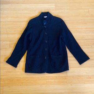 🌸 Black long sleeve jacket